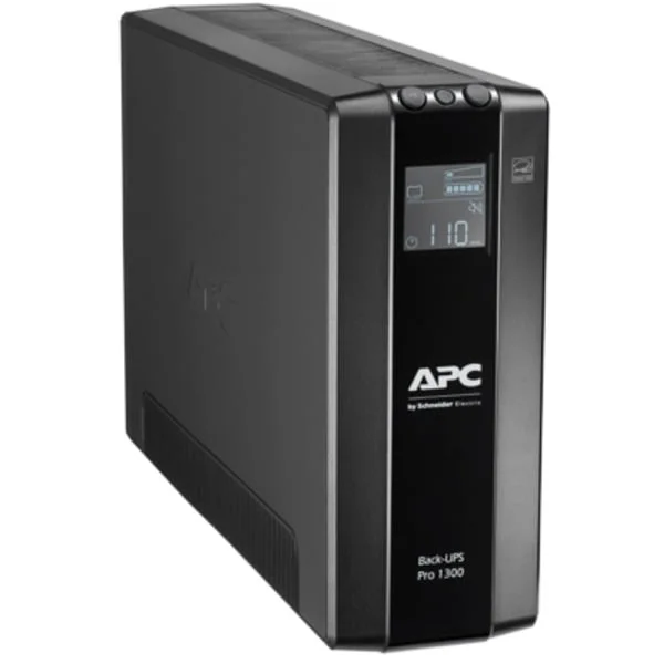 APC Back-UPS Pro 1300VA BR1300MI, USV (schwarz)