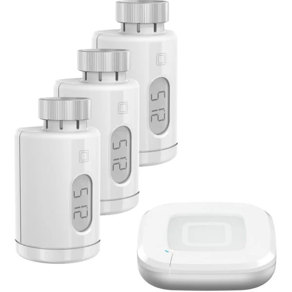 Homematic IP Starter Set Heizen pure für 3 Heizkörper (weiß)