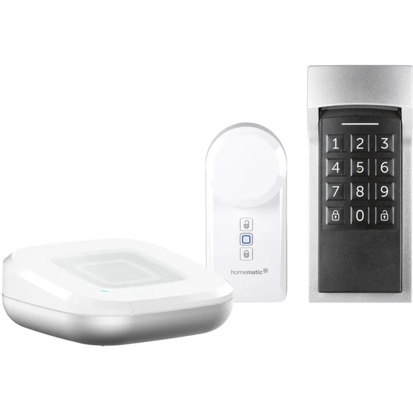 Homematic IP Starter Set Zutritt mit Keypad, Zutrittskontrollsystem