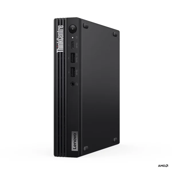 Lenovo ThinkCentre M75q Gen 5 (12RQ0016GE), Mini-PC (schwarz, Windows 11 Pro)