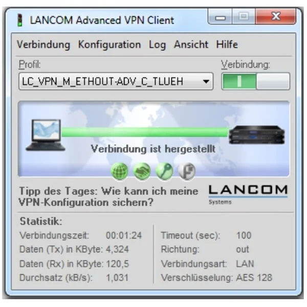 LANCOM Advanced VPN Client WIN 10 User, Server-Lizenzen