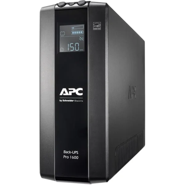 APC Back-UPS Pro 1600VA BR1600MI, USV (schwarz)