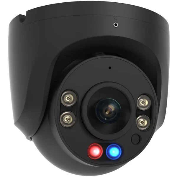 Foscam W5EP, Überwachungskamera (schwarz/schwarz, 5MP, PoE)