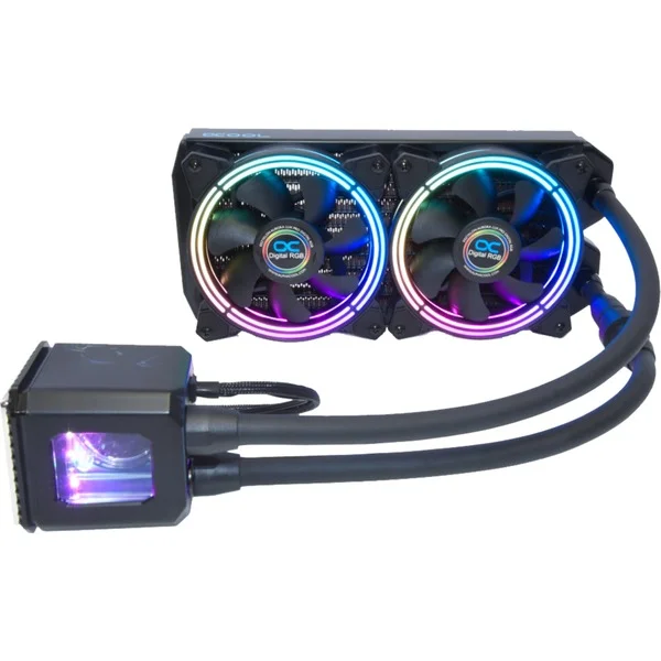 Alphacool Eisbaer Aurora 240 CPU - Digital RGB 240mm, Wasserkühlung (schwarz)