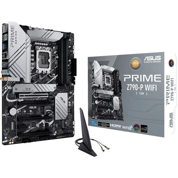 ASUS PRIME Z790-P WIFI, Mainboard (silber)