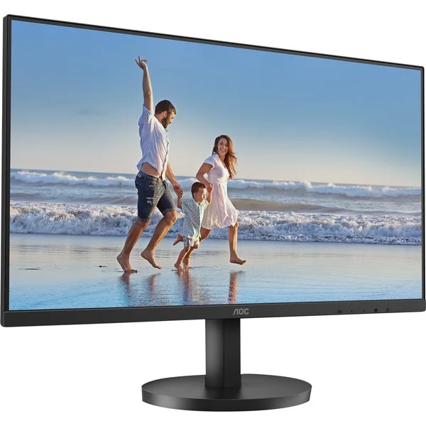 AOC 24B3HA2, LED-Monitor (61 cm (23.8 Zoll), schwarz, FullHD, IPS, Adaptiv-Sync, HDR, 100Hz Panel)