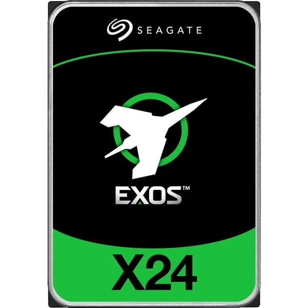 Seagate Exos X24 24 TB, Festplatte (SAS 12 Gb/s, 3,5")