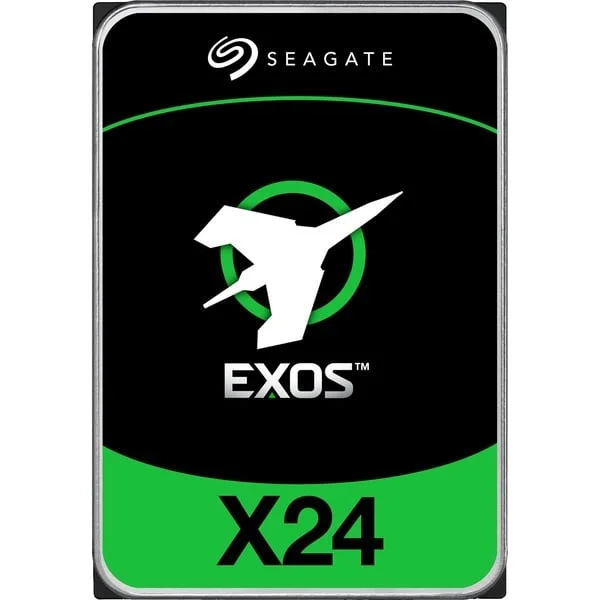 Seagate Exos X24 16 TB, Festplatte (SAS 12 Gb/s, 3,5")