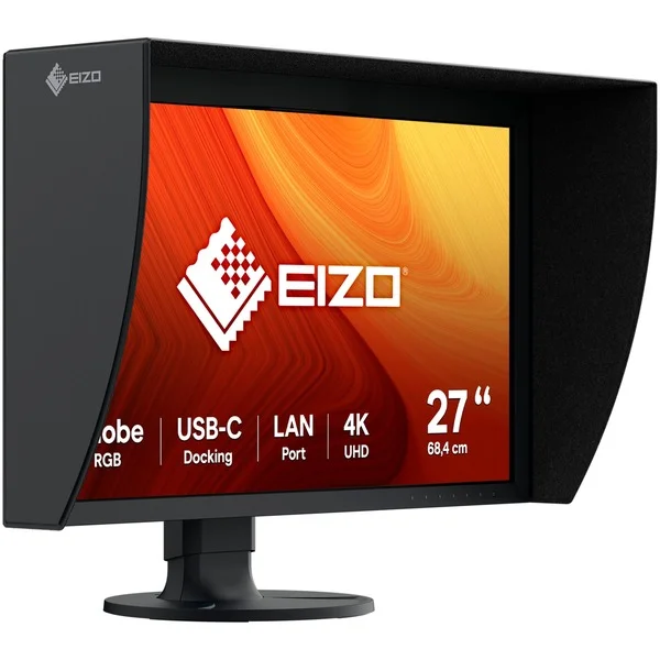 EIZO CG2700X ColorEdge, LED-Monitor (68 cm (27 Zoll), schwarz, WQHD, IPS, USB-C)