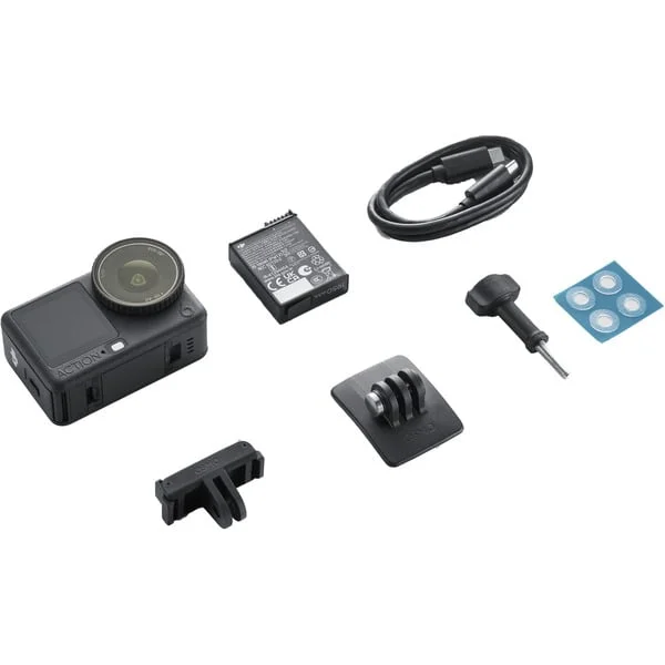 DJI Osmo Action 6 Standard Combo, Videokamera (schwarz)