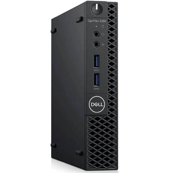 Dell OptiPlex 3060 MFF Generalüberholt, Mini-PC (schwarz, Windows 11 Pro)