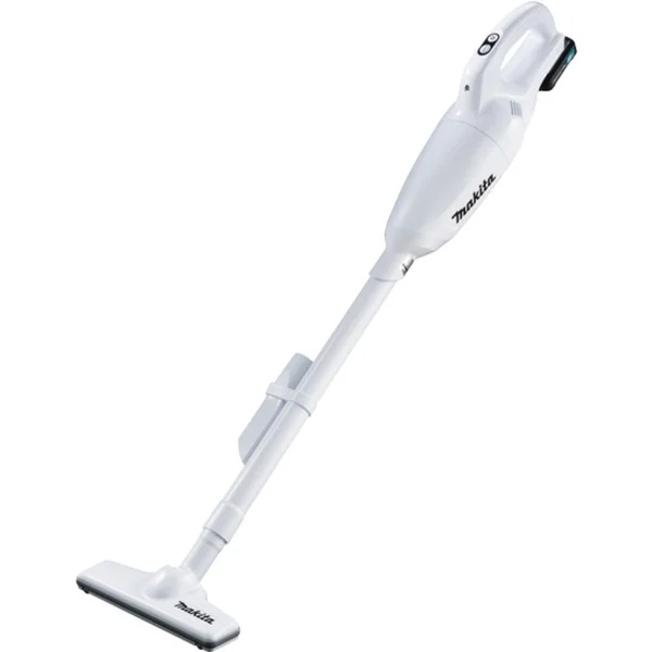 Makita CL108FDSAW, 12Volt, Stielstaubsauger (weiß, Li-Ionen Akku 2Ah)
