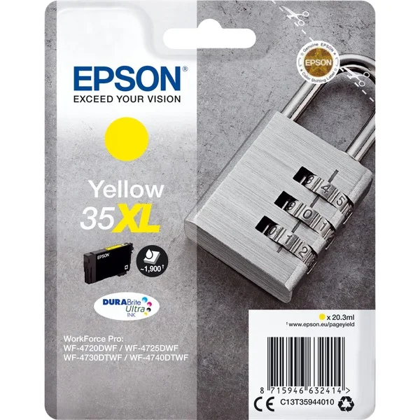 Epson Tinte gelb 35XL (C13T35944010) (DURABrite Ultra)