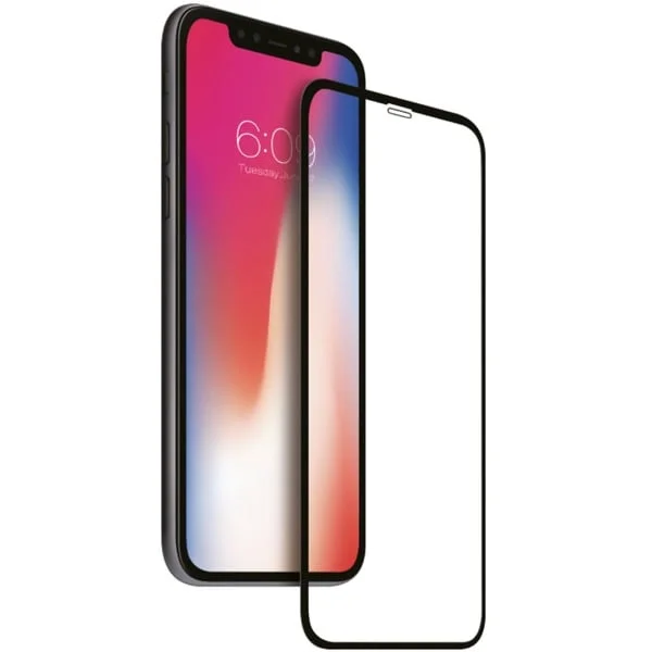 Nevox NEVOGLASS 3D, Schutzfolie (transparent, 10 Stück, iPhone 14 Pro, mit Service-Pack)