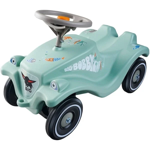 BIG Bobby Car Classic Green Sea, Rutscher (salbei)