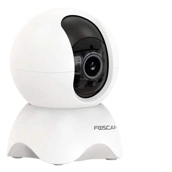 Foscam X5, Überwachungskamera (weiß, 5 Megapixel, WLAN)
