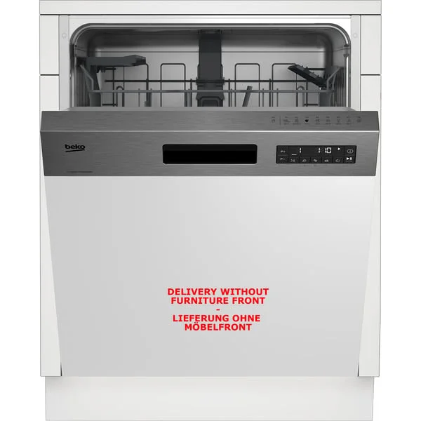 BEKO DSN16440X, Spülmaschine (edelstahl (gebürstet), 60 cm)