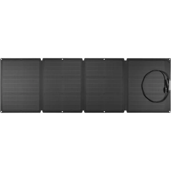 EcoFlow 110W Tragbares Solarpanel (schwarz)