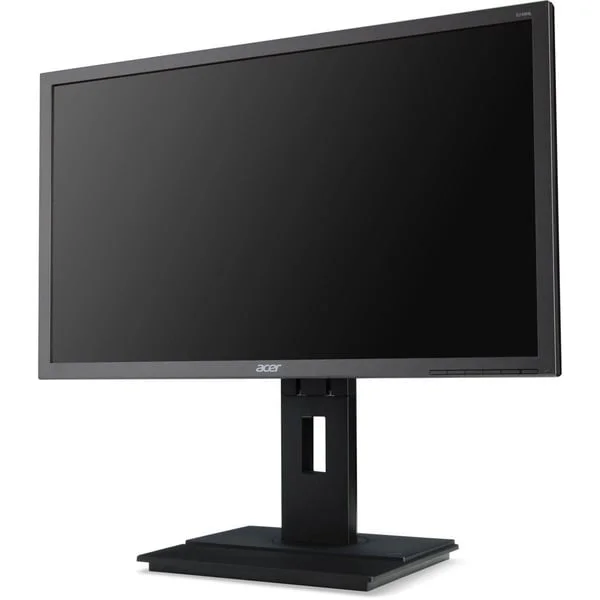 Acer B246HL Generalüberholt, LED-Monitor (61 cm (24 Zoll), dunkelgrau, FullHD, TN, DVI-D, VGA, Sound, Pivot)