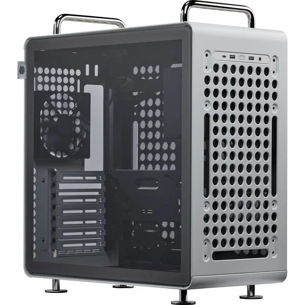 Cooler Master QUBE 540 Moonstone, Tower-Gehäuse (grau, Tempered Glass)
