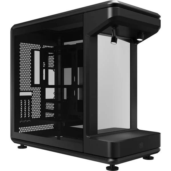 Cooler Master MasterFrame 360 Stage Mirror , Tower-Gehäuse (schwarz, Tempered Glass x 2)