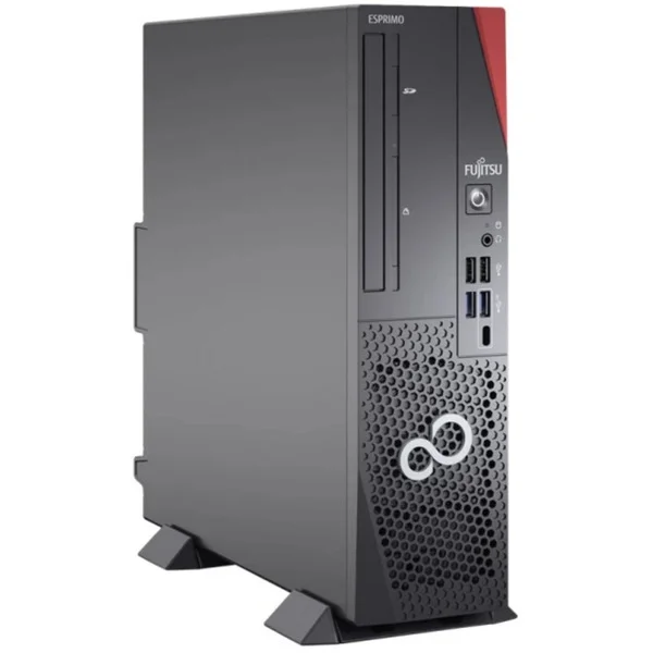 Fujitsu ESPRIMO D9010 SFF Generalüberholt, PC-System (schwarz, Windows 11 Pro)