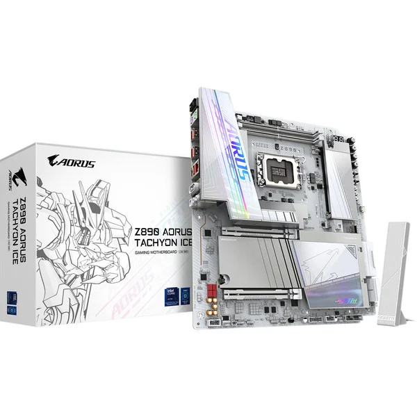 GIGABYTE Z890 AORUS TACHYON ICE, Mainboard (schwarz)