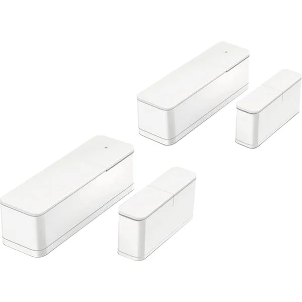 Bosch Smart Home Smart Home Tür-/Fensterkontakt II Plus, Öffnungsmelder (weiß, Zweierpack)