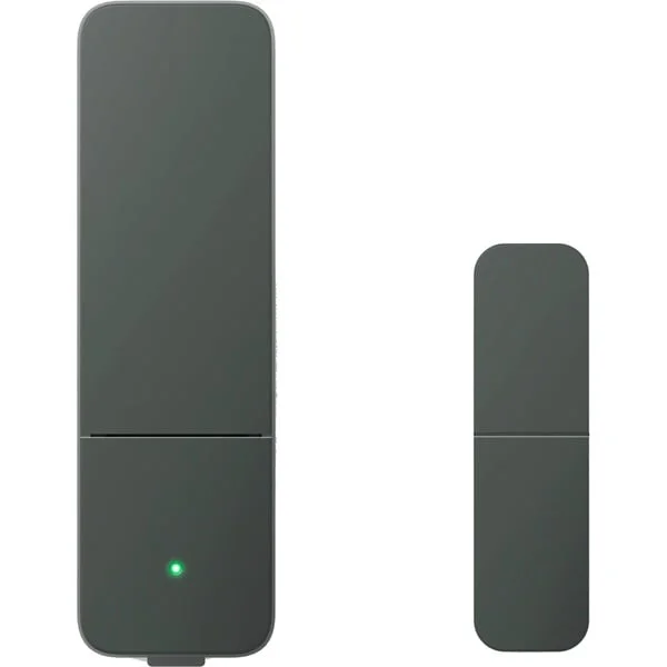 Bosch Smart Home Smart Home Tür-/Fensterkontakt II, Öffnungsmelder (grau)