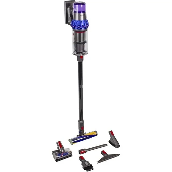 Dyson V15 Detect Fluffy, Stielstaubsauger (nickel/blau)