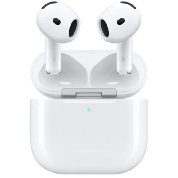 Apple AirPods 4 Generalüberholt, Kopfhörer (weiß, mit USB-C MagSafe Case ohne ANC)