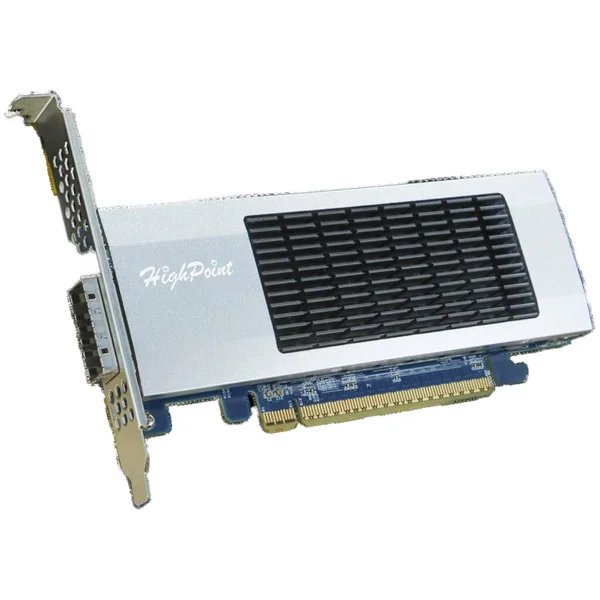 HighPoint R7638D External PCIe Gen5 x16 Switch Adapter, Schnittstellenkarte