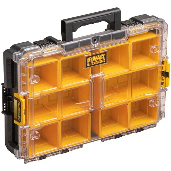 DEWALT TOUGHSYSTEM 2.0 DS100 Organizer, Werkzeugkiste (gelb/schwarz)