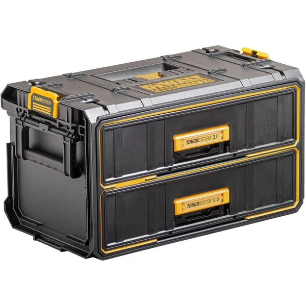 DEWALT TOUGHSYSTEM 2.0 Schubladeneinheit, Werkzeugkiste (gelb/schwarz)