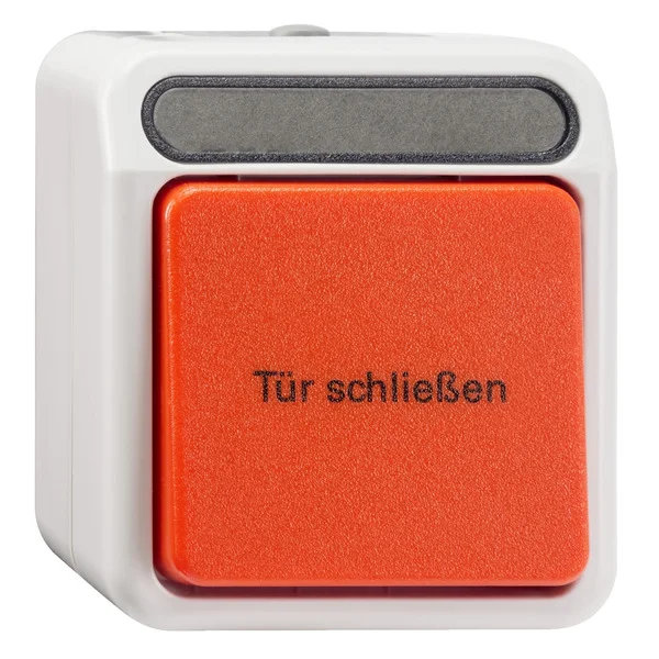 Merten Ausl”setaster AP AQS f.Feststellanlage MEG3167-8029 (grau, Retail)