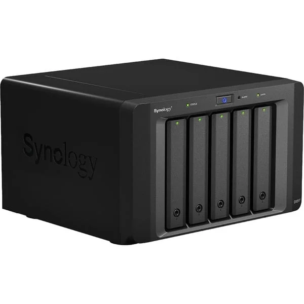 Synology DX517 Expansion Unit, Erweiterungsmodul (schwarz)
