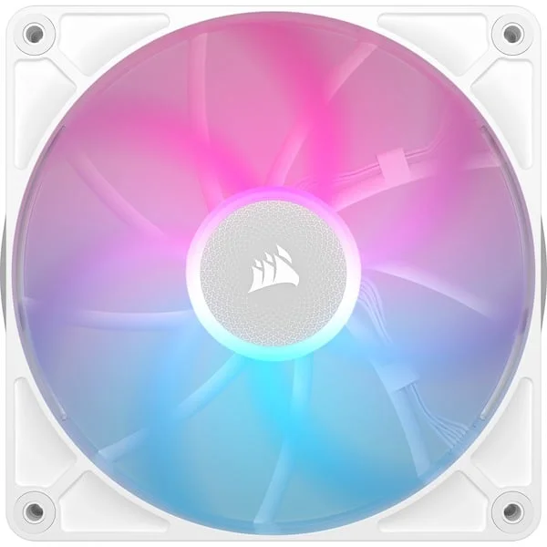 Corsair iCUE LINK RX140 RGB, Gehäuselüfter (weiß, 140 mm)