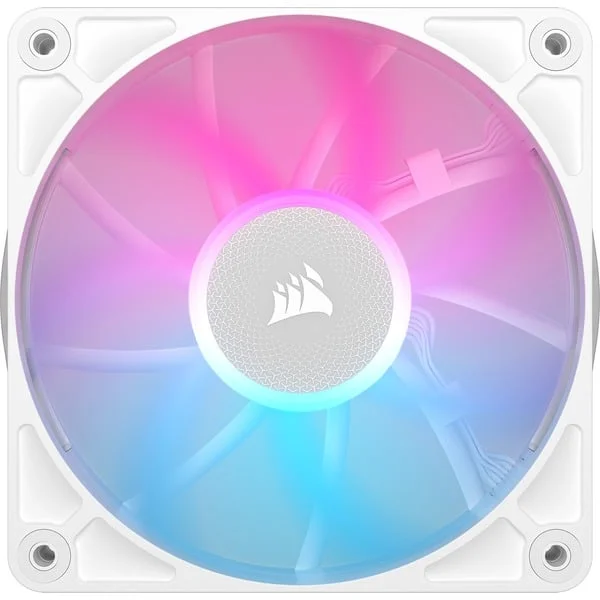 Corsair iCUE LINK RX120 RGB, Gehäuselüfter (weiß, 120 mm)