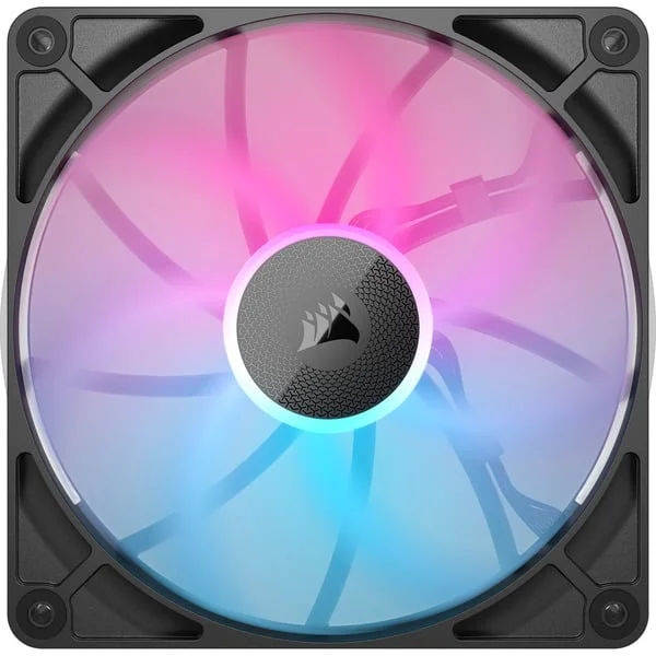 Corsair iCUE LINK RX140 RGB, Gehäuselüfter (schwarz, 140 mm)