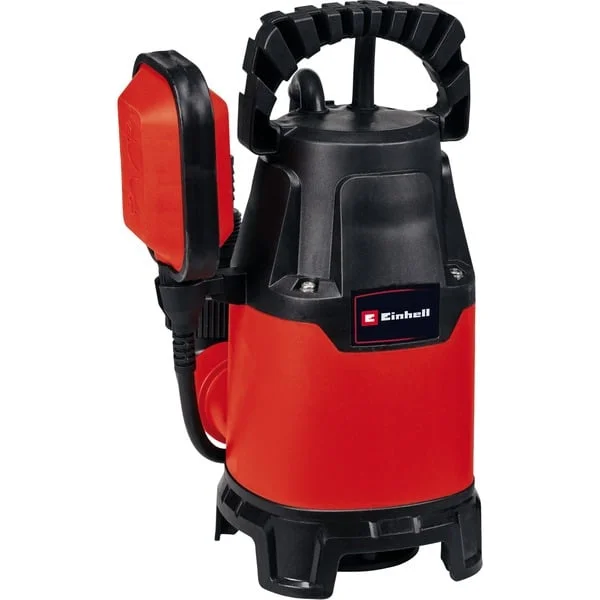 EINHELL Schmutzwasserpumpe GC-DP 3325, Tauch- / Druckpumpe (rot/schwarz, 330 Watt)