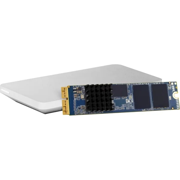 OWC Aura Pro X2 Gen4 2 TB, SSD (PCIe 4.0 x4, NVMe 1.4, Custom Blade, inkl Werkzeug und Gehäuse)