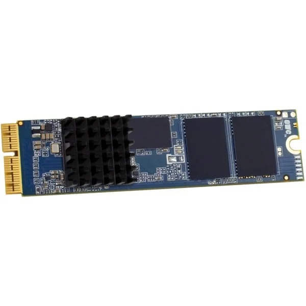 OWC Aura Pro X2 Gen4 2 TB, SSD (PCIe 4.0 x4, NVMe 1.4, Custom Blade für Mac Pro)