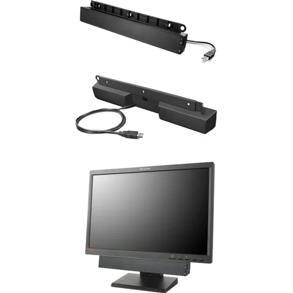 Lenovo USB Soundbar (schwarz)