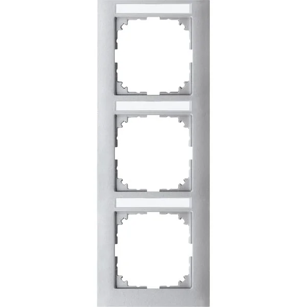 Merten Rahmen dreifach (aluminium, Retail)