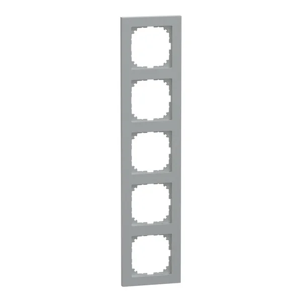 Merten Rahmen fünffach (aluminium, Retail)