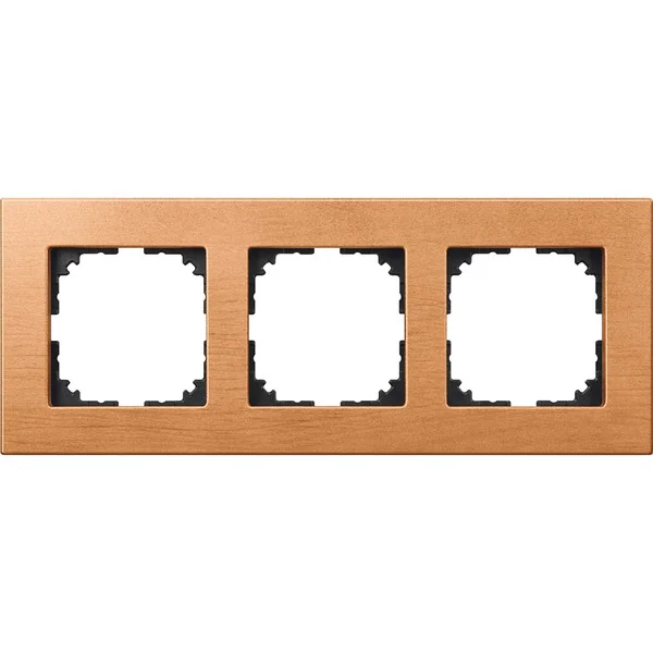 Merten Holzrahmen dreifach (buche, Retail)