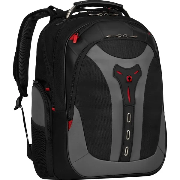 Wenger PEGASUS, Rucksack (schwarz/grau, bis 17")