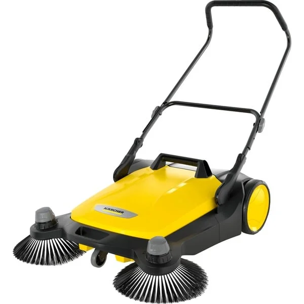 Kärcher S 6 Twin, Kehrmaschine (gelb/schwarz)