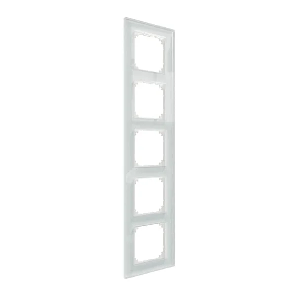 Merten Echtglasrahmen fünffach (Retail)