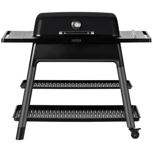 Everdure FURNACE Gasgrill, Black (schwarz, 8 kW )